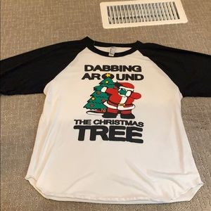 Christmas 3/4 T-shirt